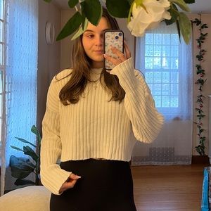 NWT forever 21 cropped sweater